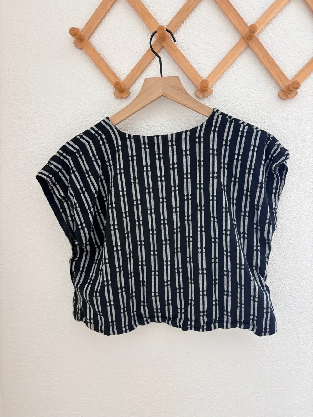 Liz Alig Katie Handwoven Katie Top - Picture 7 of 8